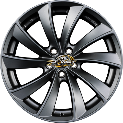 LUNARIS Steel-Grey Matt
