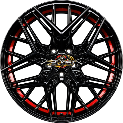 KESKIN KT25 Black Painted Red Inside (BPRI) 8.50x20 5x108 KESKIN KT25 Black Painted Red Inside (BPRI) 8.50x20 5x108