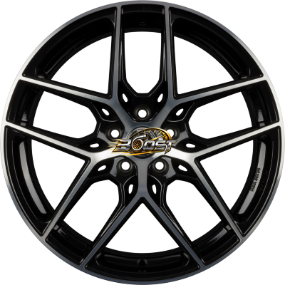 MM1004 Gloss Black Polished