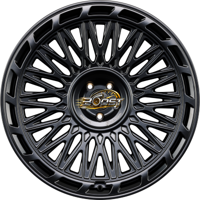 AEZ TOKIO BLACK - Schwarz Matt — Zwart lichtmetalen velg