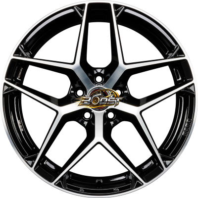 MOMO RF-07 Gloss Black Diamond Cut 8.50x19 5x112 MOMO RF-07 Gloss Black Diamond Cut 8.50x19 5x112