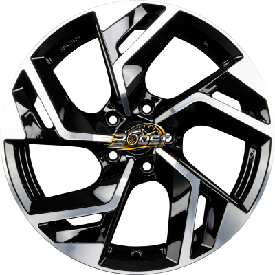 MM1031 Gloss Black Polished