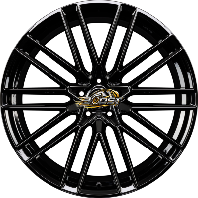 GMP ITALIA STILGAR Glossy Black 10.00x24 5x112 GMP ITALIA STILGAR Glossy Black 10.00x24 5x112