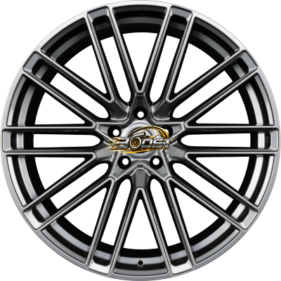 GMP ITALIA STILGAR Glossy Anthracite — Grijs/antraciet lichtmetalen velg