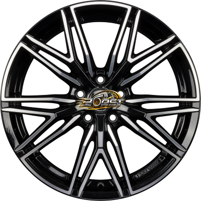 ARCASTING PREDATOR Nero Diamante - Black Polished 8.00x19 5x120 ARCASTING PREDATOR Nero Diamante - Black Polished 8.00x19 5x120