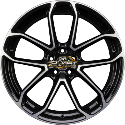 ARCASTING CAESAR Nero Diamante - Black Polished 11.00x21 5x112 ARCASTING CAESAR Nero Diamante - Black Polished 11.00x21 5x112