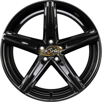 OXIGIN OX18 EVOLUTION HD Black (BHD) 8.50x19 5x114 OXIGIN OX18 EVOLUTION HD Black (BHD) 8.50x19 5x114