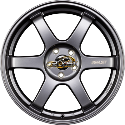 MOTEC JPD (MCR6) Graphite Matt 8.50x19 5x112 MOTEC JPD (MCR6) Graphite Matt 8.50x19 5x112