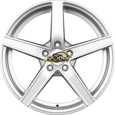 RACER WHEELS ARTIC EVO Argent - Silver 7.00x17 4x108 RACER WHEELS ARTIC EVO Argent - Silver 7.00x17 4x108