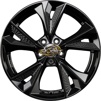 INFINY RINGEN Noir Brillant - Bright Black 8.00x18 5x100 INFINY RINGEN Noir Brillant - Bright Black 8.00x18 5x100