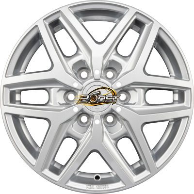 KESKIN KTC1 Silver (SL) 6.50x16 6x130 KESKIN KTC1 Silver (SL) 6.50x16 6x130