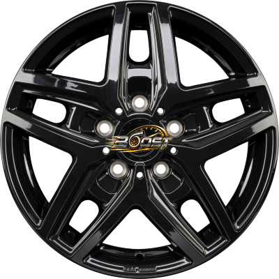 KESKIN KTC1 Black Painted (BP) 6.50x16 5x118 KESKIN KTC1 Black Painted (BP) 6.50x16 5x118