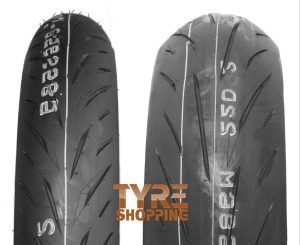 BRIDGESTONE 190/50ZR17 (73W) TL  REAR S 22 R L