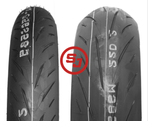 BRI. 180/55ZR17 (73W) TL BATTLAX S22 R