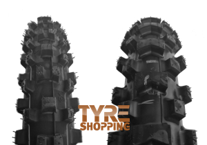 DUNLOP 110/100 -18 64M TT  REAR GEOMAX AT 82