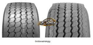 DOUBLE-C RR905 445/45 R19.5 160J