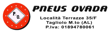 PNEUS OVADA Logo