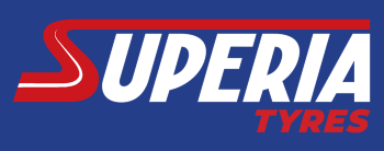 SUPERIA TIRES Logo