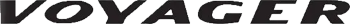 VOYAGER Logo