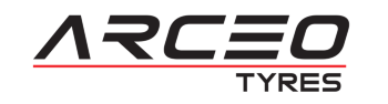 ARCEO TYRES Logo