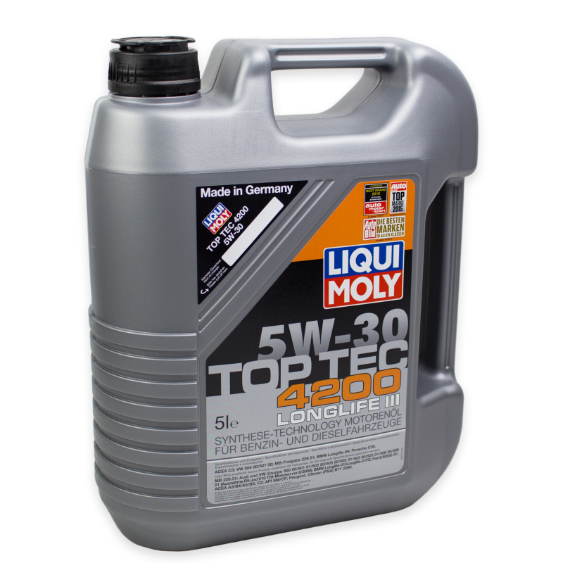 LIQUI MOLY 3707 Top Tec 4200 5W-30 New Generation 5L