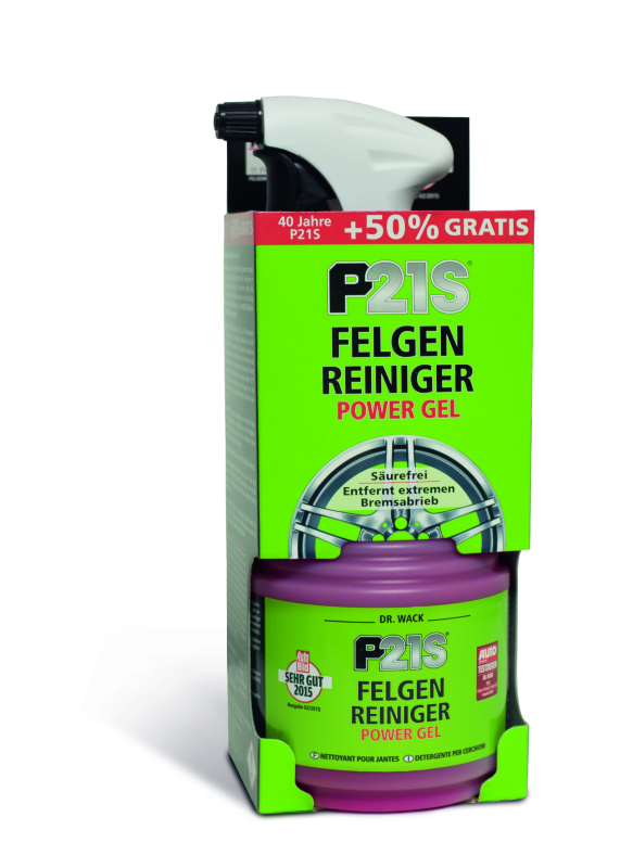 Dr. Wack P21S Felgen Reiniger Power Gel, 750 ml