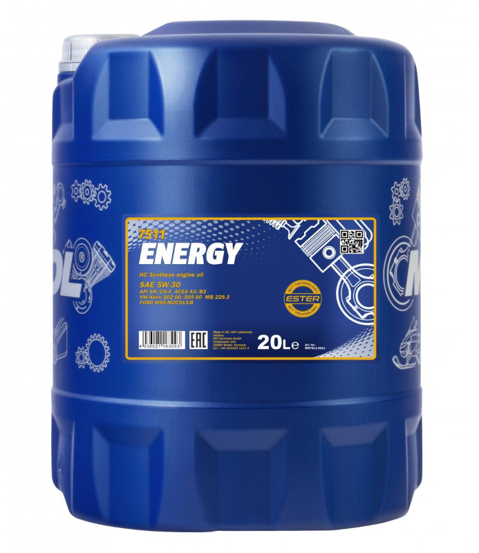 MANNOL 7511 Energy 5W-30 20L