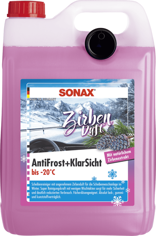 SONAX Anti Frost + Klarsicht Zirbe 5 L