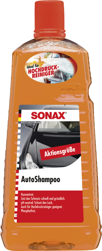 SONAX Auto Shampoo Konzentrat 2 L