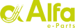 Alfa e-Parts Logo