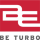BE TURBO Logo