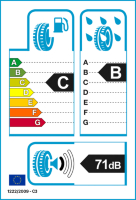 CONTI HYHS3+  385/65 R225 160 L