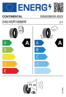 EU tyre label