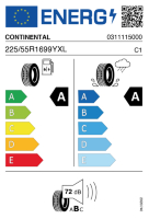 EU-Reifenlabel