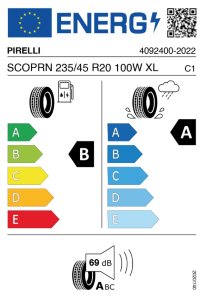EU tyre label