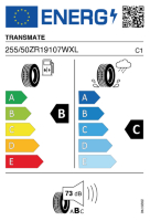 EU-label voor TRANSMATE SOLITUDE