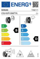 EU-label voor NOKIAN HKPL R5