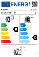 EU-Reifenlabel