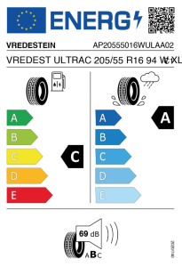 EU tyre label