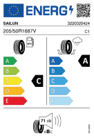 EU-label voor SAILUN ATREZZO ELITE 2