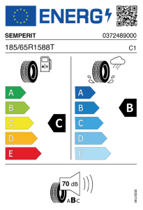 SEMPERIT LIFE-3  185/65 R15 88 T