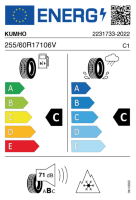 EU-Reifenlabel