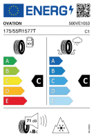 EU-label voor OVATION VI-782 AS