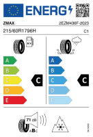 EU-Reifenlabel