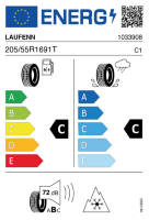 EU-label voor LAUFENN I-FIT (LW31+) 