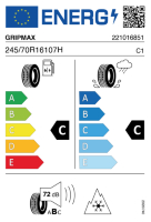 EU-label voor GRIPMAX SUREGRIP A/S