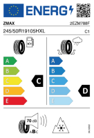 EU-label voor ZMAX WINTERHAWKE I