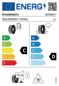 ROADMAR. WI-999  305/40 R20 112 H