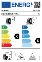 EU-label voor NOKIAN HKPL R5