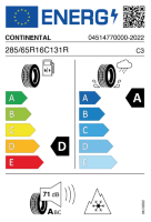 EU-Reifenlabel